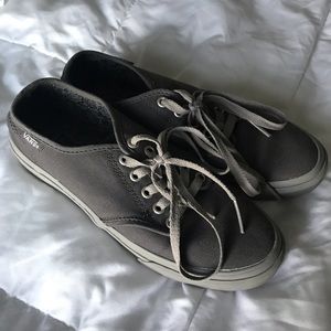 All grey vans